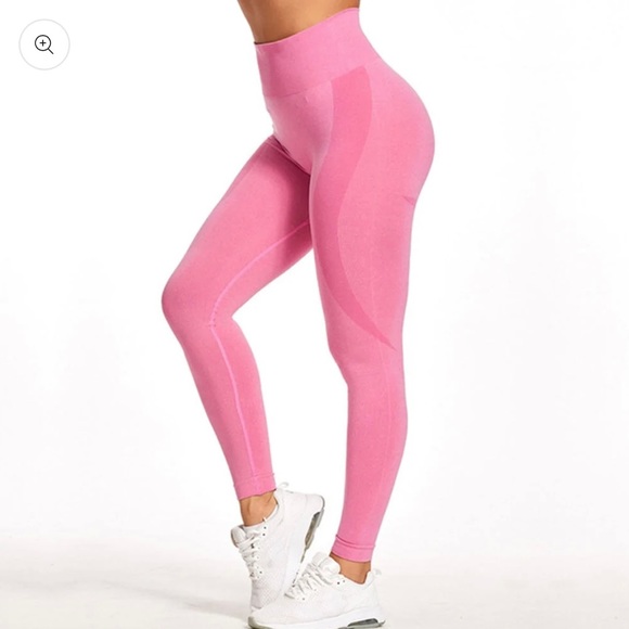 Fitness Running Yoga Pants - Picture 4 of 5